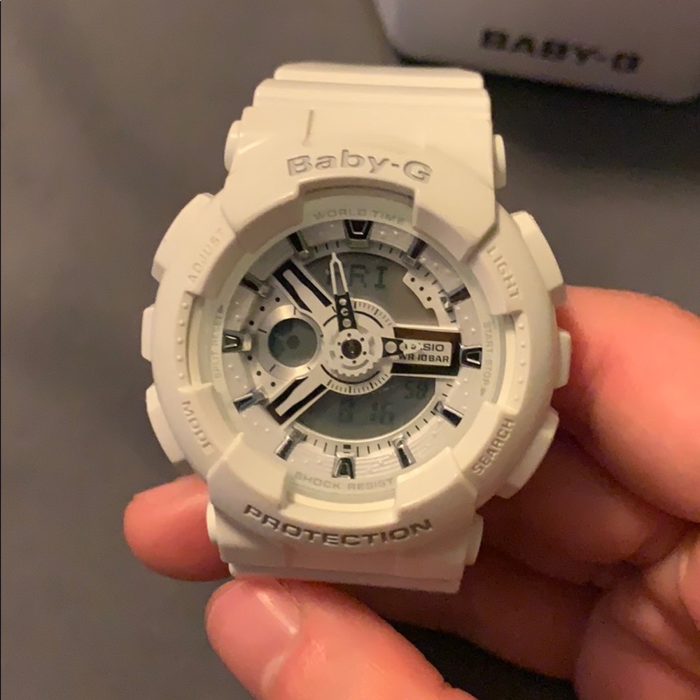 Baby-g shock